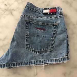 VTG Tommy Hilfiger Jean Shorts